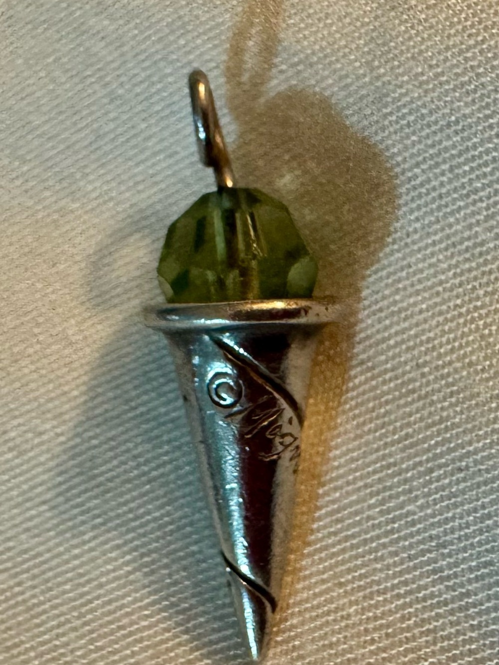 Snow Cone Pendant ⚜️ Mignon Faget